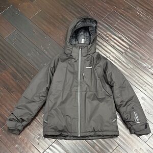Patagonia Kids Black Puffer Jacket